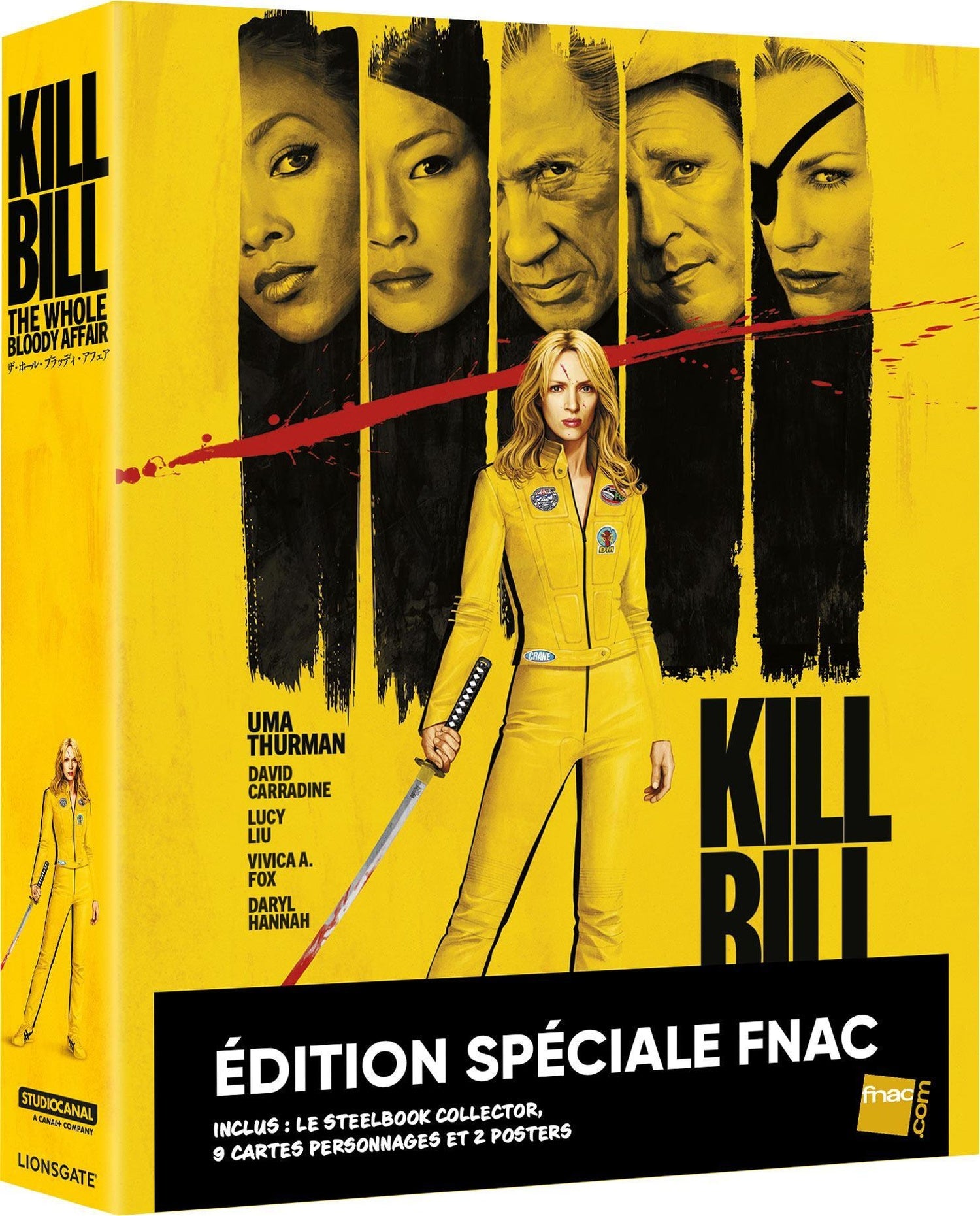 Kill Bill : The Whole Bloody Affair [4K Ultra HD]