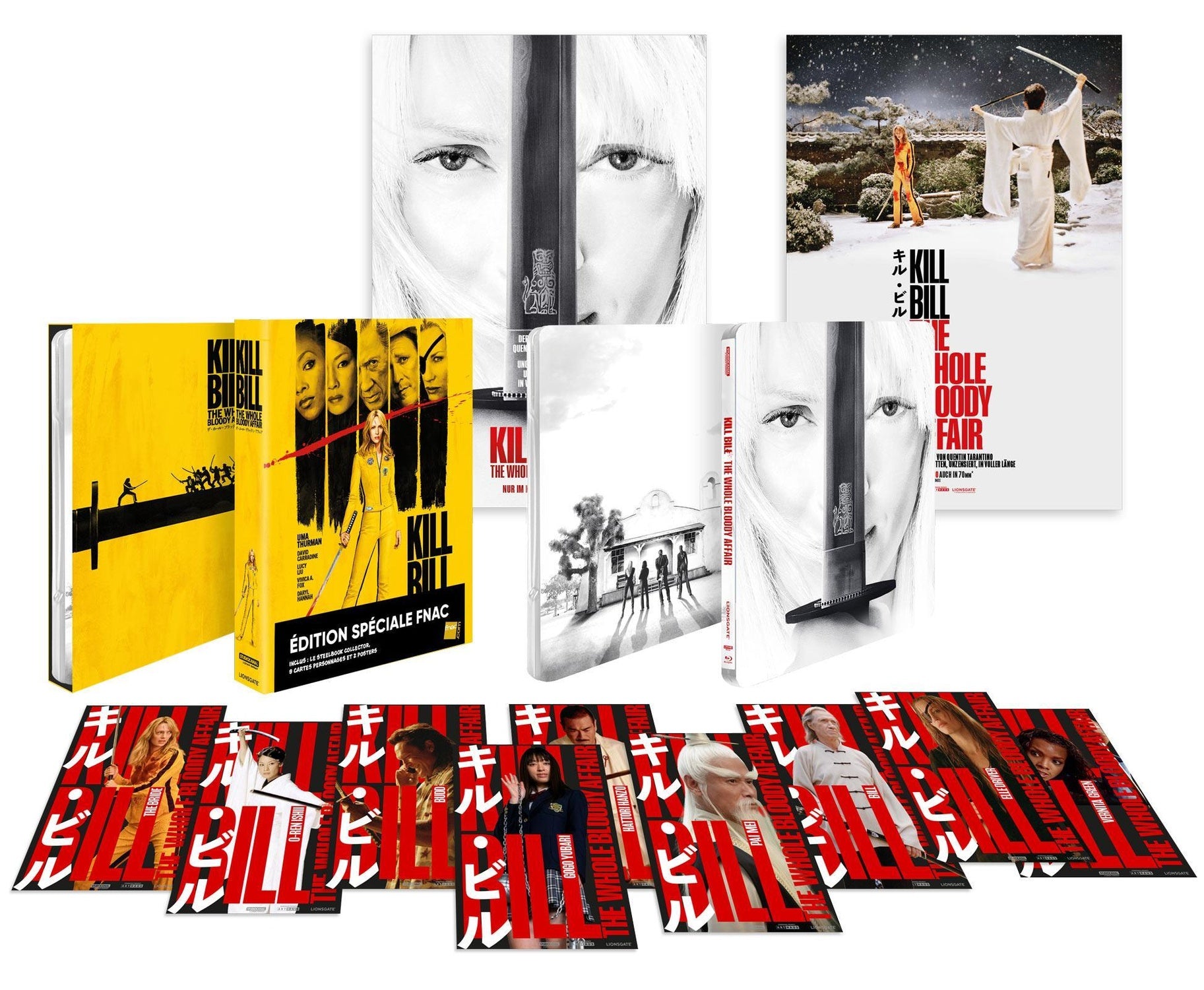 Kill Bill : The Whole Bloody Affair [4K Ultra HD]