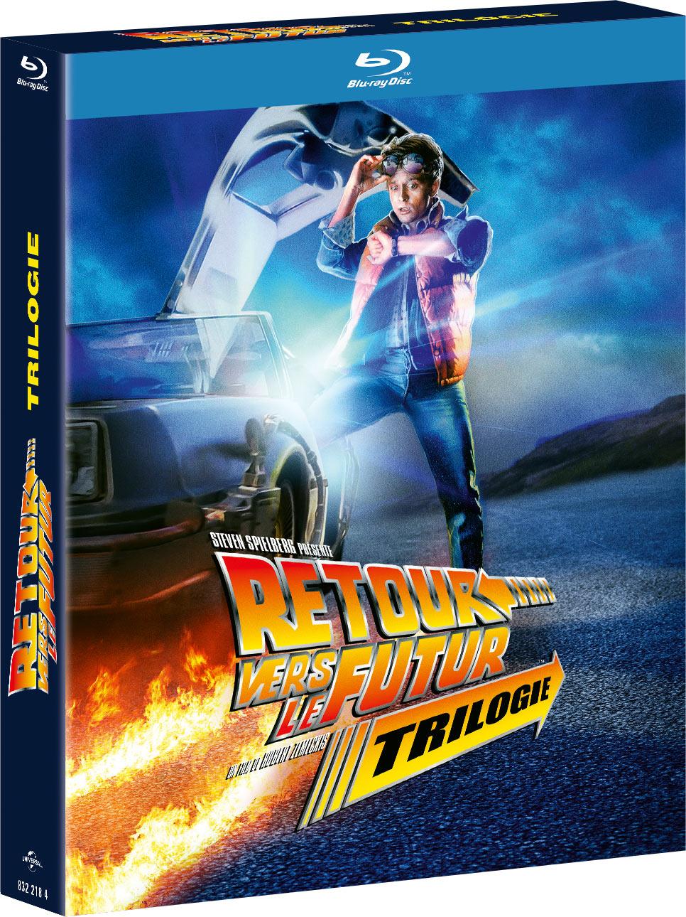Retour vers le futur - L'Intégrale [Blu-ray]