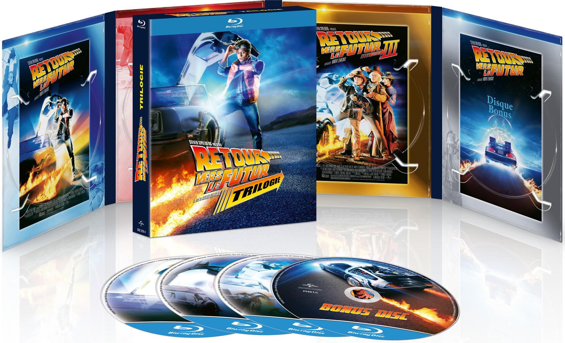 Retour vers le futur - L'Intégrale [Blu-ray]