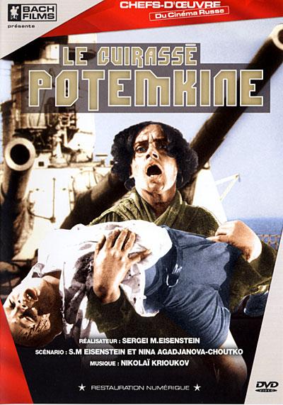 Le Cuirassé Potemkine [DVD]