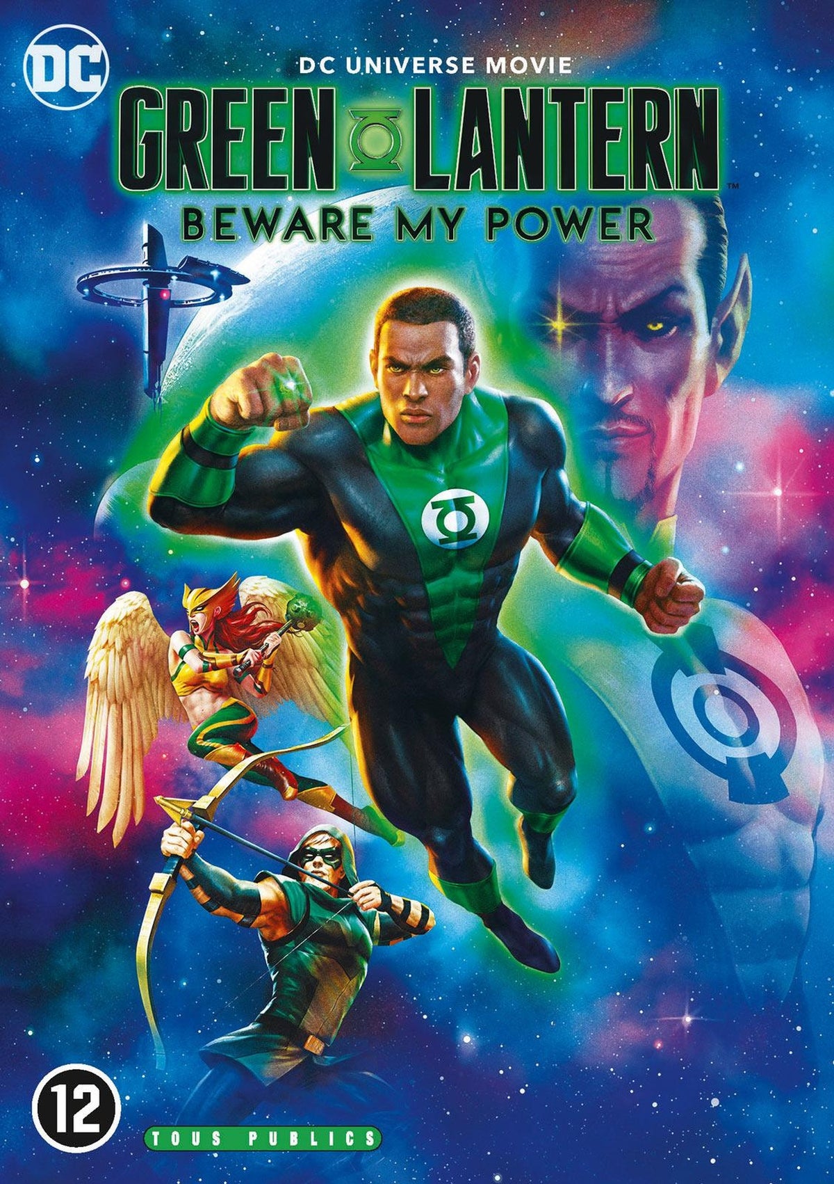 Green Lantern : Beware My Power [DVD]