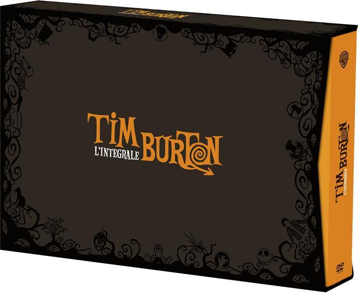 Tim Burton - L'intégrale (17 films) [DVD]