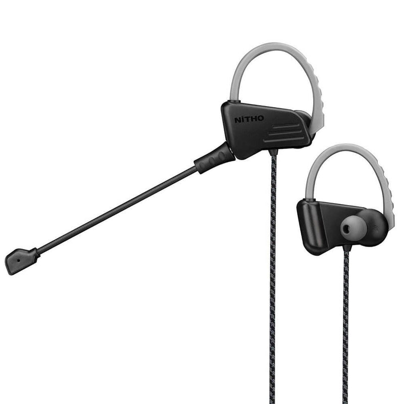 Nitho - Esports Écouteurs intra-auriculaires Echo 3,5mm pour PS4/PS5, Xbox One, Xbox Series X|S, Nintendo Switch et PC