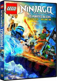 LEGO Ninjago, Les maîtres du Spinjitzu - Saison 6 - Les pirates du ciel - Volume 1 [DVD]