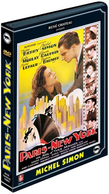 Paris-New York [DVD]