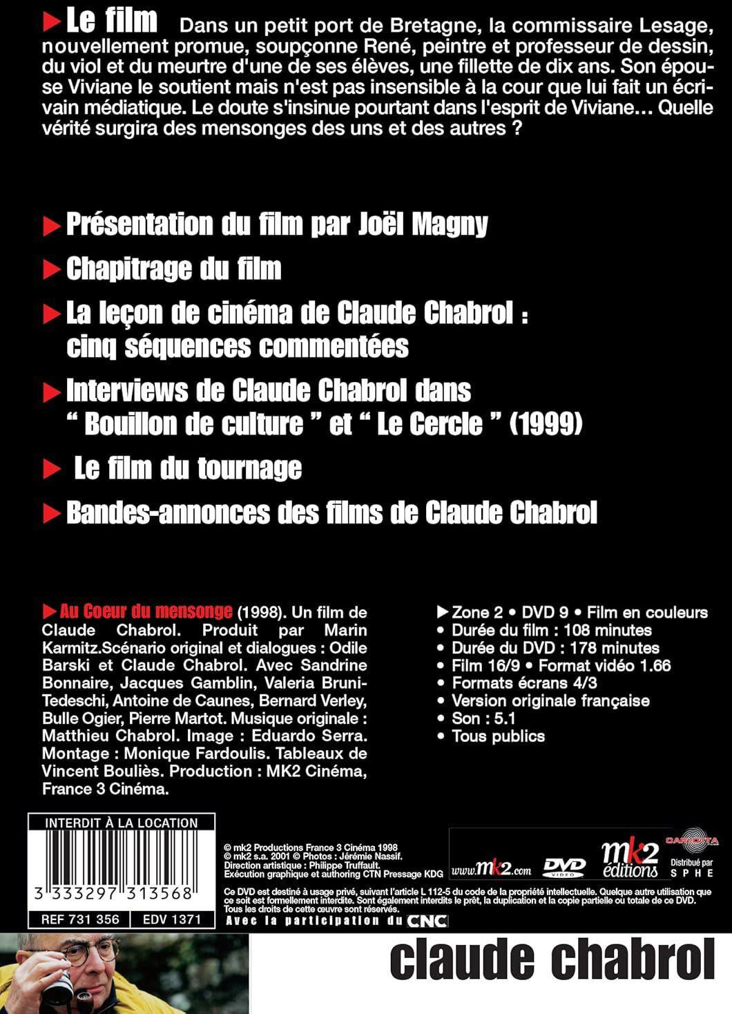 Au coeur du mensonge [DVD]