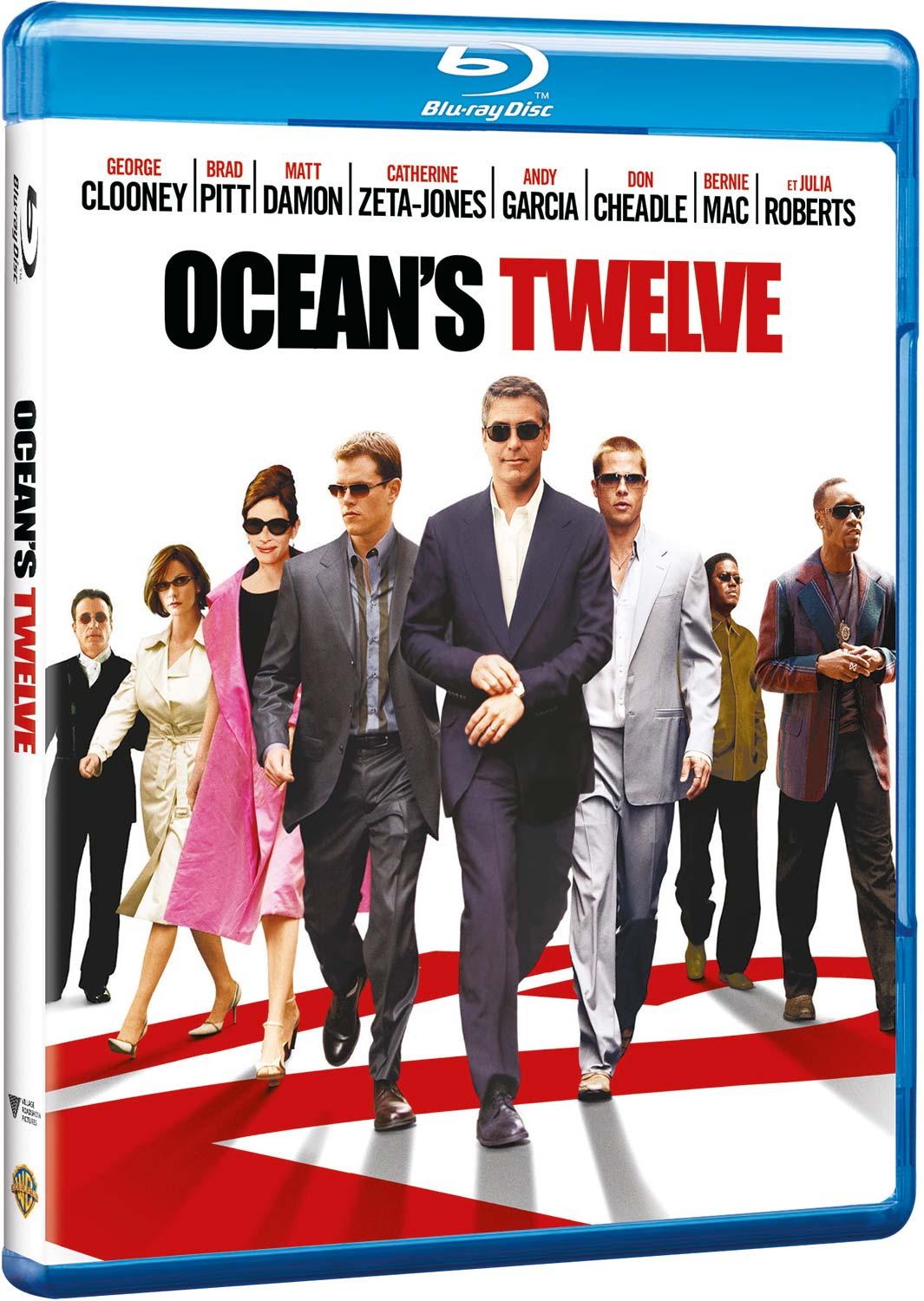 Ocean's Twelve [Blu-ray]