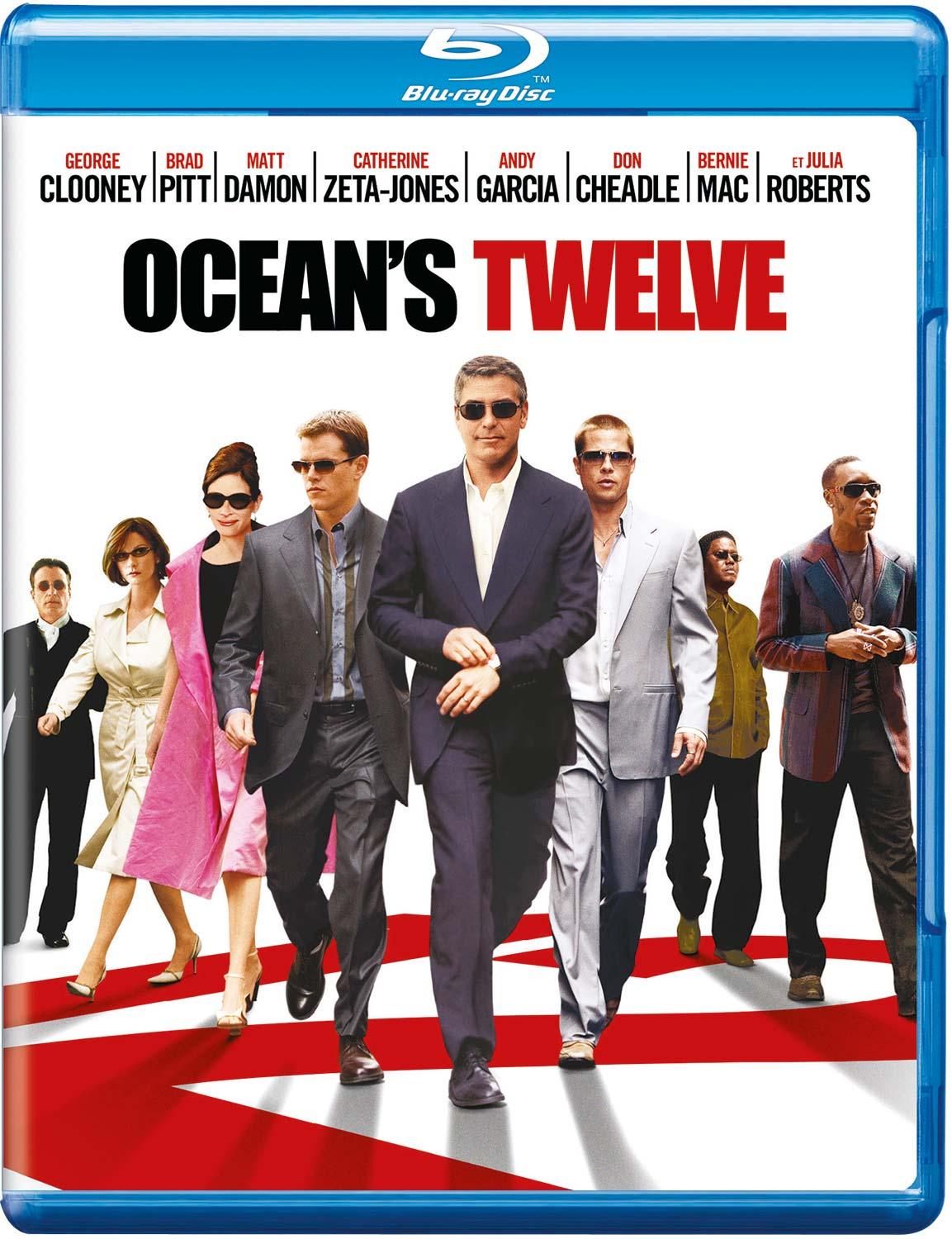Ocean's Twelve [Blu-ray]
