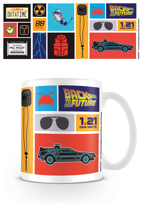 Retour vers le Futur - Collection Coffee Mug 315ml