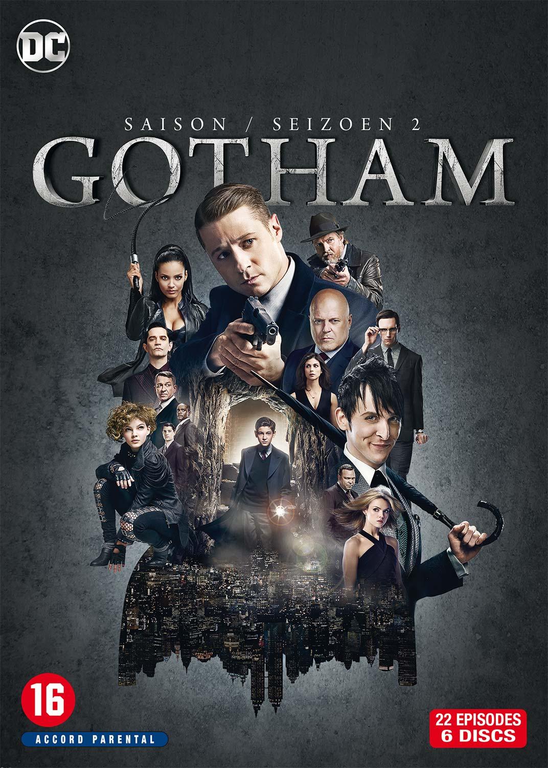 Gotham - Saison 2 [DVD]