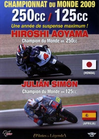 Championnat du monde 2009 250cc/125cc [DVD]