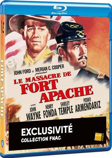 Le Massacre de Fort Apache [Blu-ray]