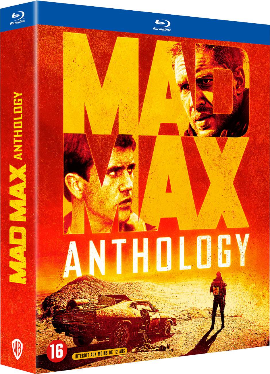 Mad Max - Anthologie [Blu-ray]