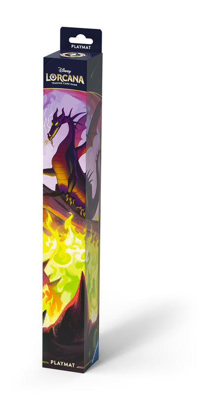 Disney Lorcana JCC : Givresort - Tapis de jeu Dragon Fire
