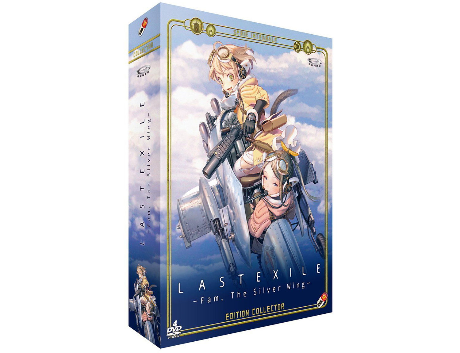 Last Exile : Fam, The Silver Wing - Intégrale (Saison 2) - Collector - Coffret DVD + Livret