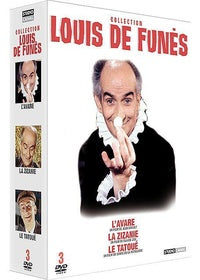 Coffret Louis de Funès : L'avare + La zizanie + Le tatoué [DVD]