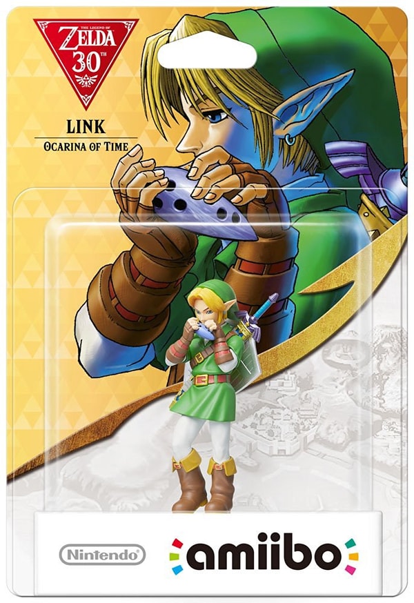 Amiibo Link - The Legend of Zelda: Ocarina of Time Collection - flash vidéo