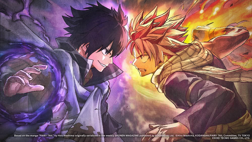 Fairy Tail 2 - flash vidéo