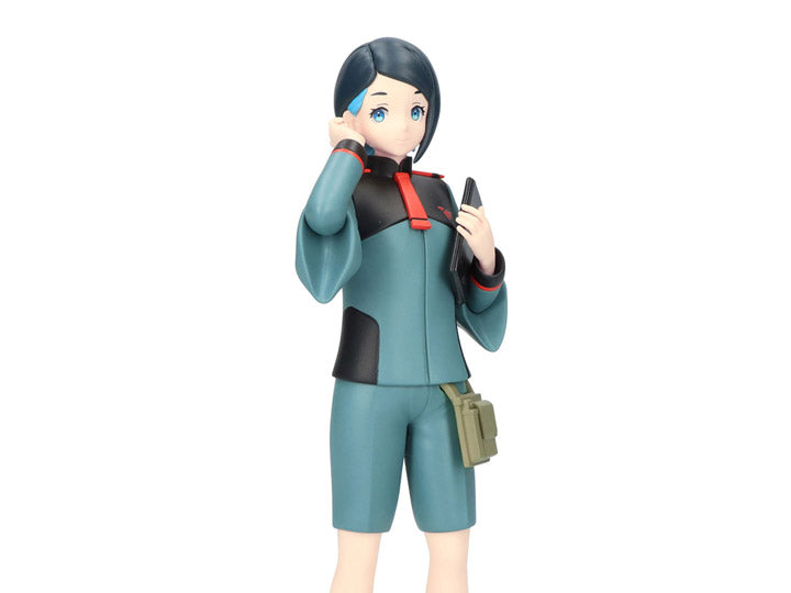 Mobile Suit Gundam - The Witch From Mercury - Nika Nanaura Statue 17cm - flash vidéo