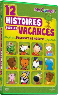 Ma Compil' - 12 histoires pour les vacances - Découvre la nature ! [DVD]