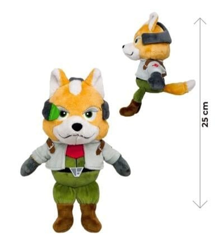 Nintendo Togetherplus - Star Fox - Peluche Fox McCloud 25cm