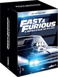 Fast and Furious - L'intégrale 10 films [4K Ultra HD]