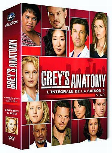 Grey's Anatomy (À coeur ouvert) - Saison 4 [DVD]