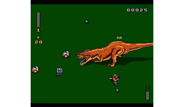 Jurassic Park Classic Games Collection - flash vidéo