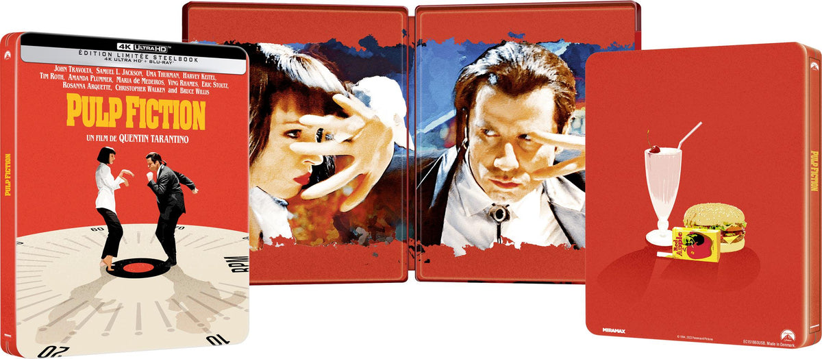 Pulp Fiction [4K Ultra HD]