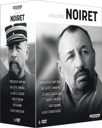 Philippe Noiret : L'Horloger de Saint-Paul + Que la fête commence + Le Juge et l'assassin + Coup de torchon + Fort Saganne + La Vie et rien d'autre [DVD]