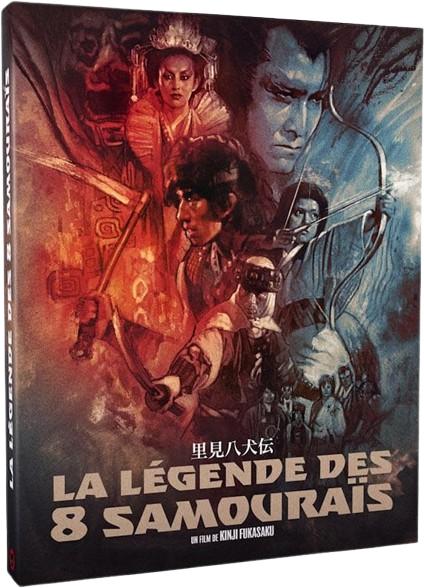 La Légende des 8 samouraïs [Blu-ray]