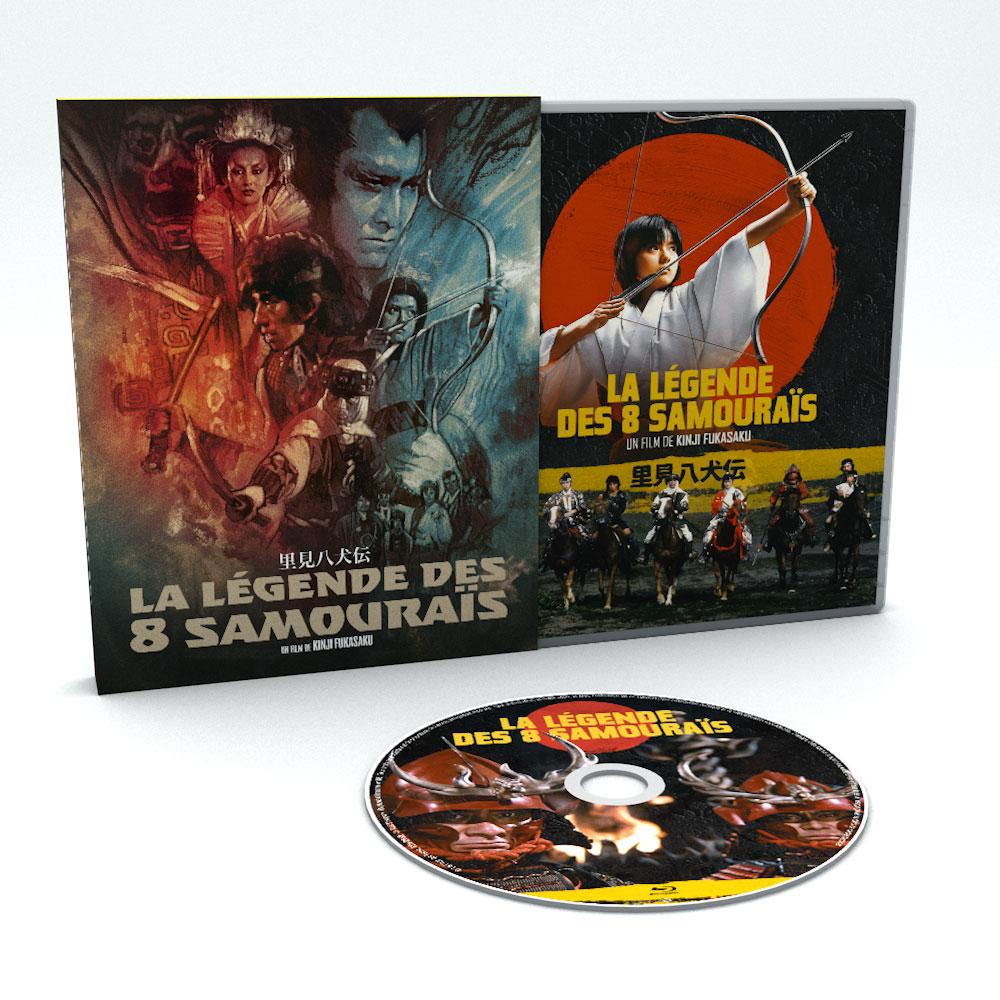 La Légende des 8 samouraïs [Blu-ray]