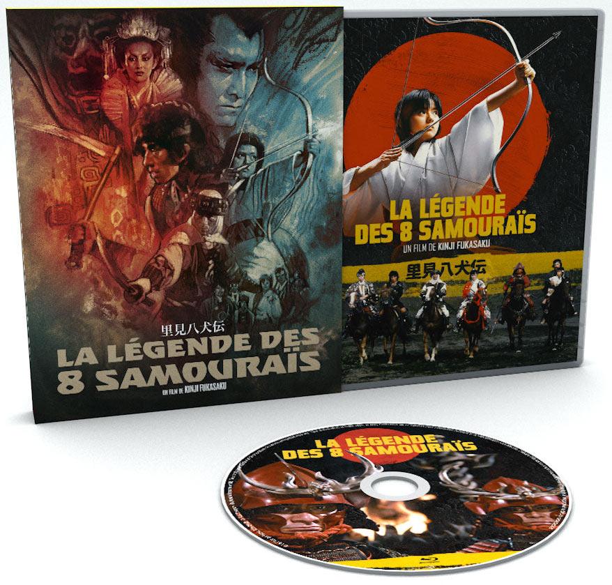 La Légende des 8 samouraïs [Blu-ray]