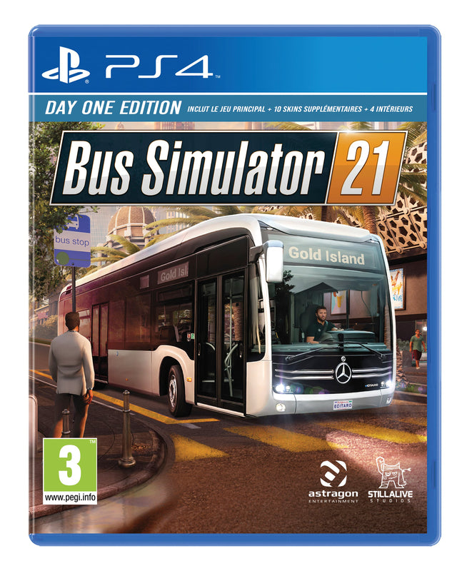 Bus Simulator 21 Day One Edition