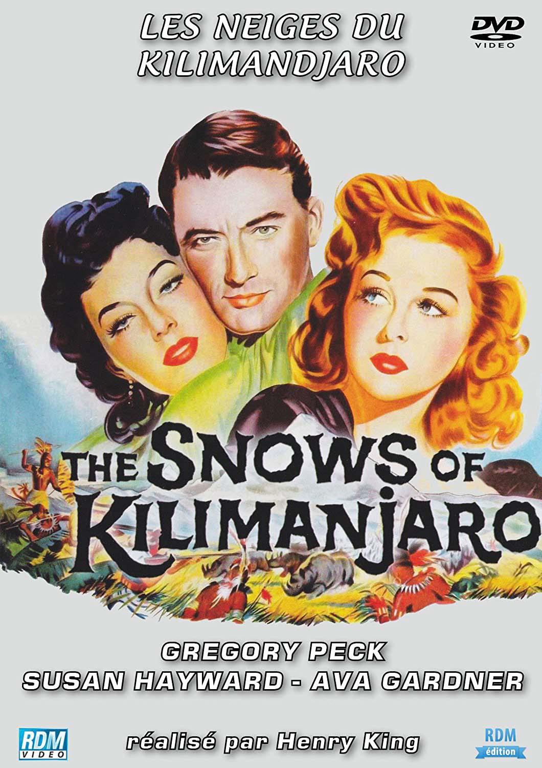 Les Neiges du Kilimandjaro [DVD]