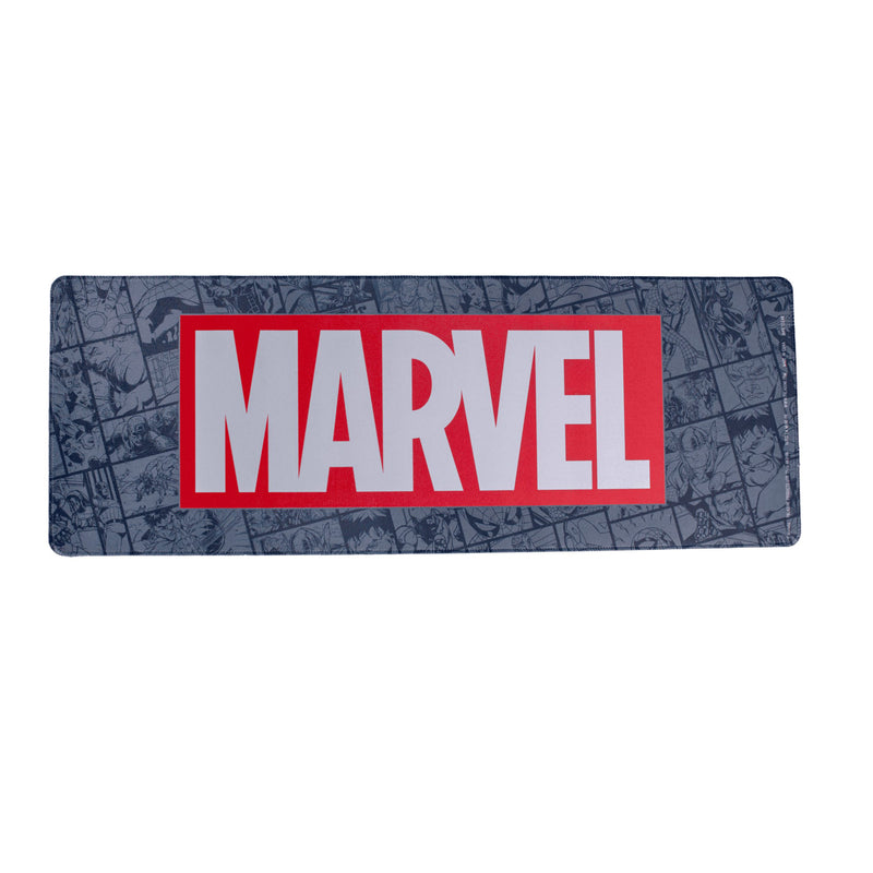 Marvel - Tapis de bureau sous-main Logo de Marvel