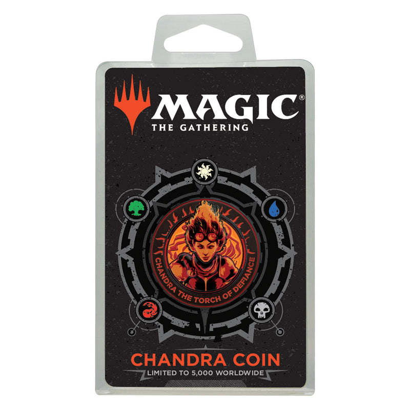 Magic: The Gathering - Pièce de collection en édition limitée Chandra