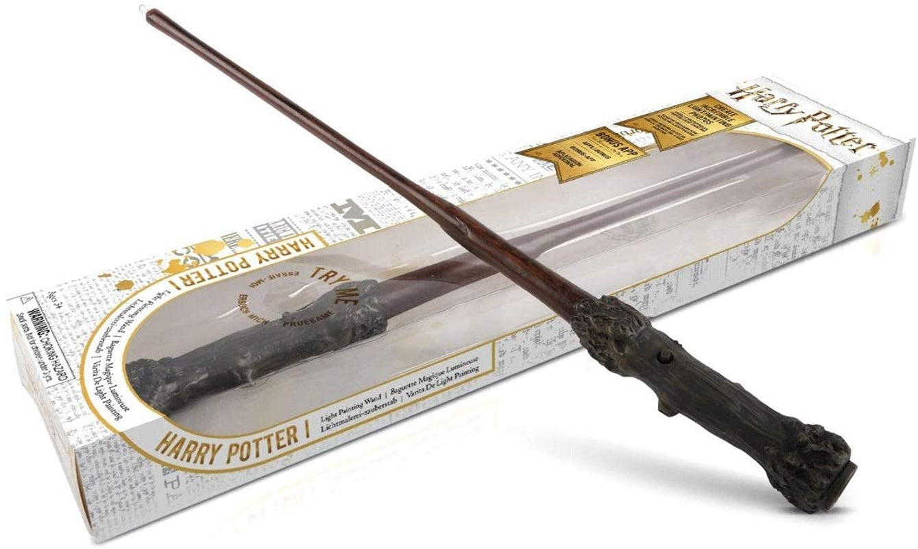Harry Potter - Baguette magique lumineuse de Harry Potter
