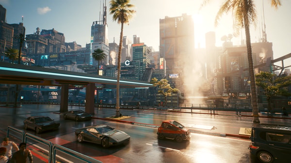 Cyberpunk 2077 : Ultimate Edition - flash vidéo