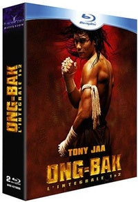 Ong-bak : L'intégrale 1 & 2 [Blu-ray]
