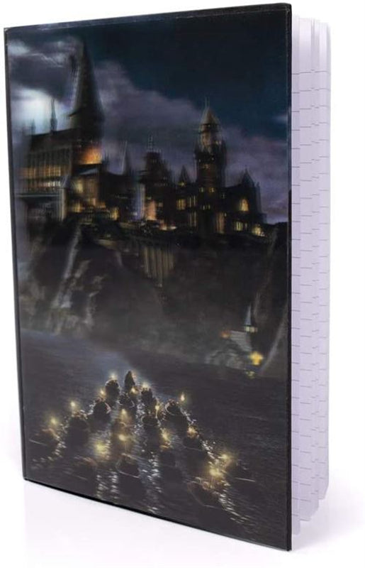 Harry Potter - Cahier lenticulaire A5 Poudlard