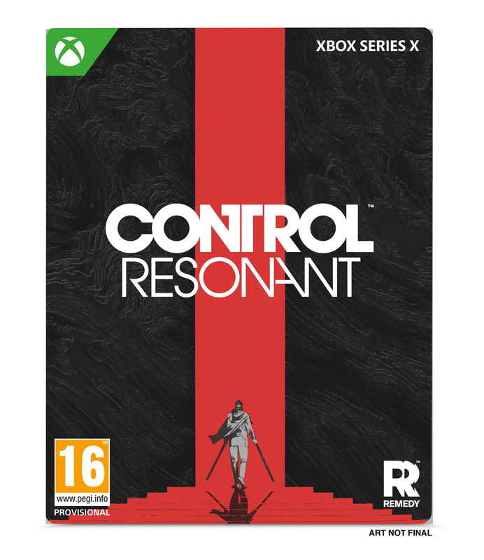 CONTROL Resonant - Steelbook Edition