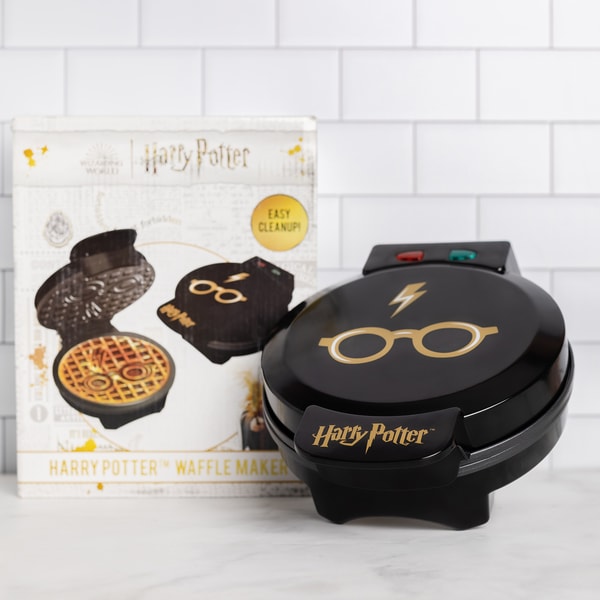 Uncanny Brand - Harry Potter - Gaufrier lunettes et éclair