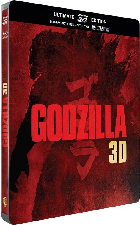 Godzilla [Blu-ray 3D]