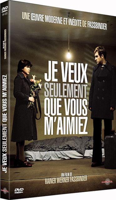 Je veux seulement que vous m'aimiez [DVD]