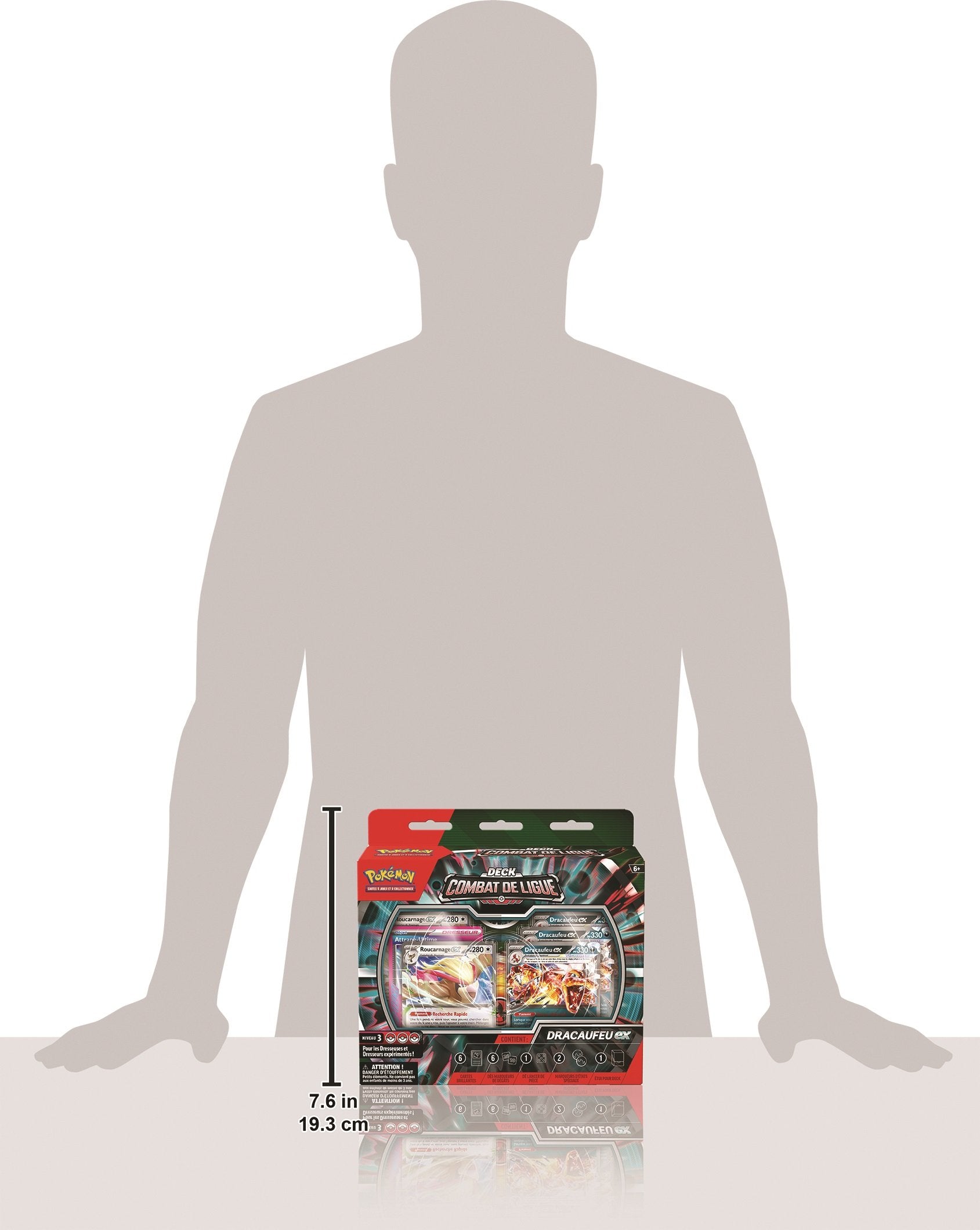 Pokémon JCC - Deck Combat de Ligue Dracaufeu-ex - flash vidéo