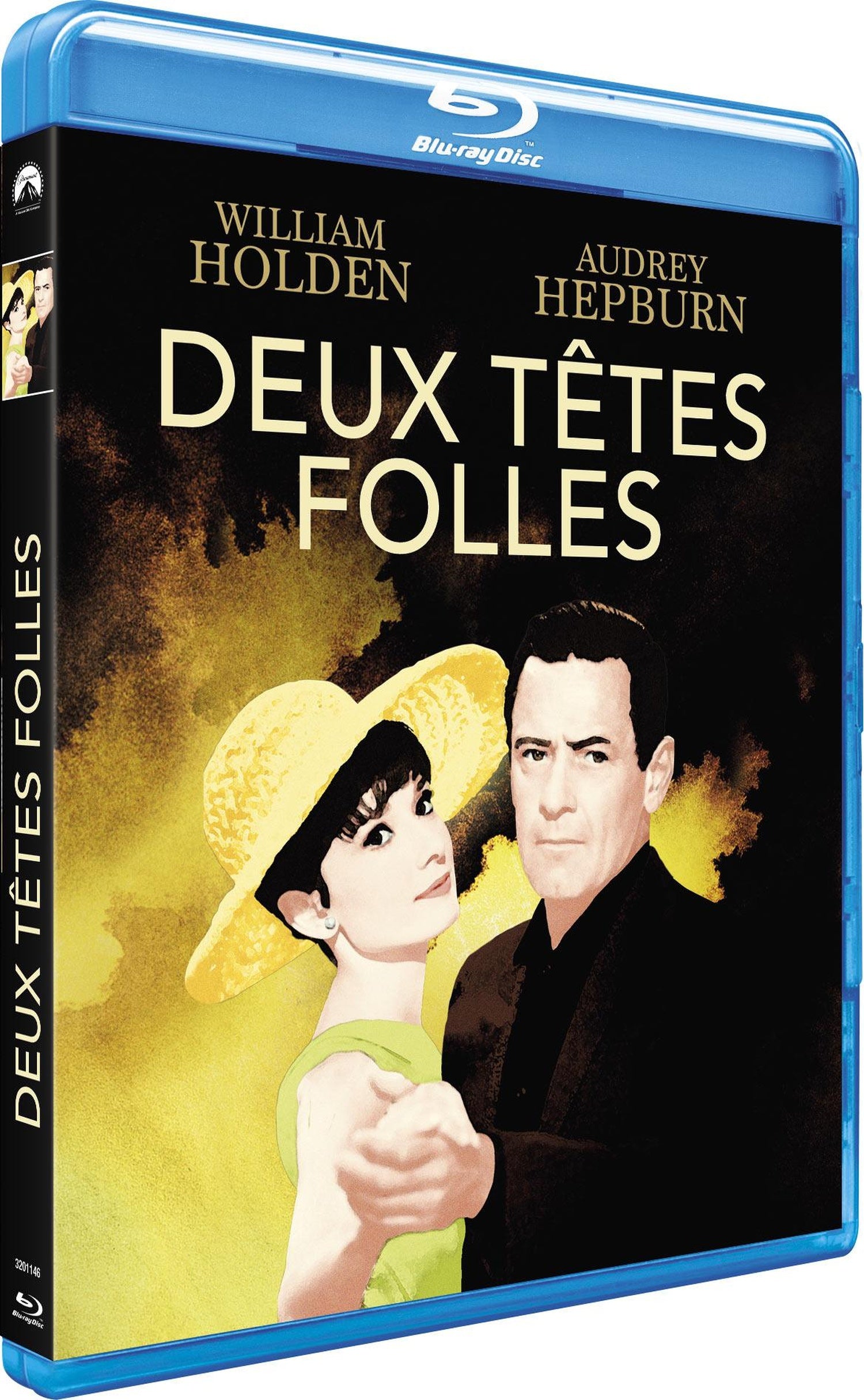 Deux têtes folles [Blu-ray]