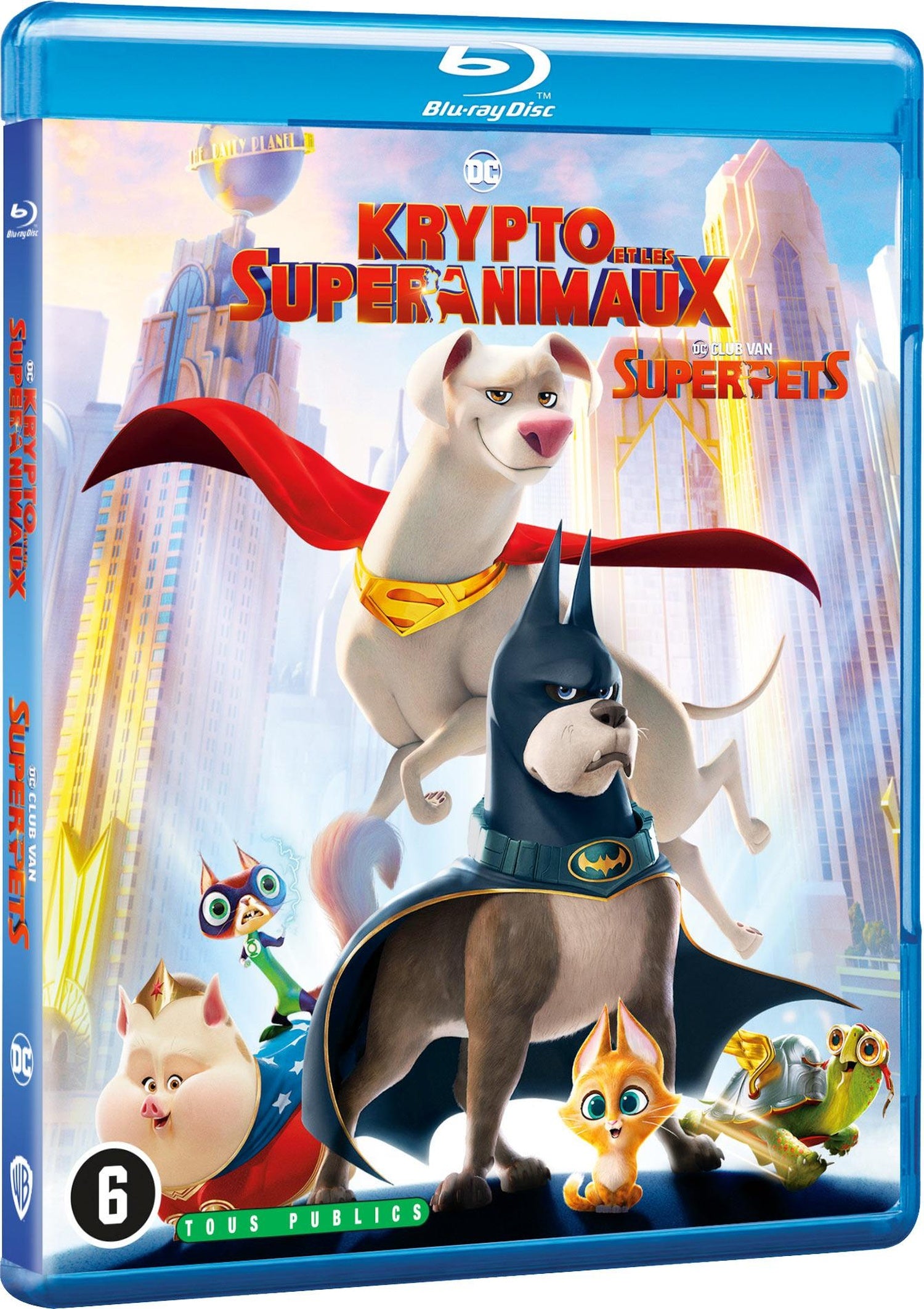 Krypto et les Super-Animaux [Blu-ray]