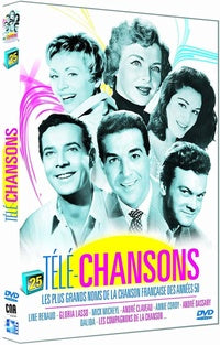 Télé-chansons : les plus grands noms de la chanson française des années 50 - Vol. 1 [DVD]